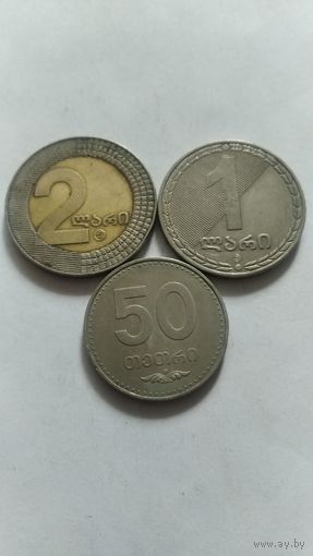 Монеты Грузии