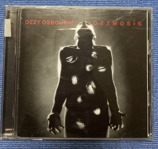 CD,(Japan) Ozzy Osbourne – Ozzmosis