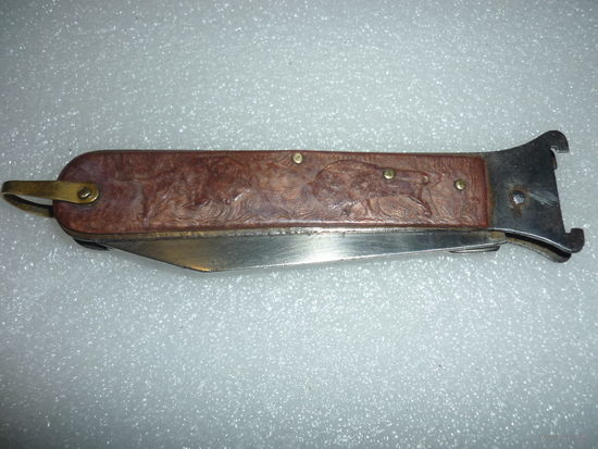 Охотничий Нож Два Зубра СССР