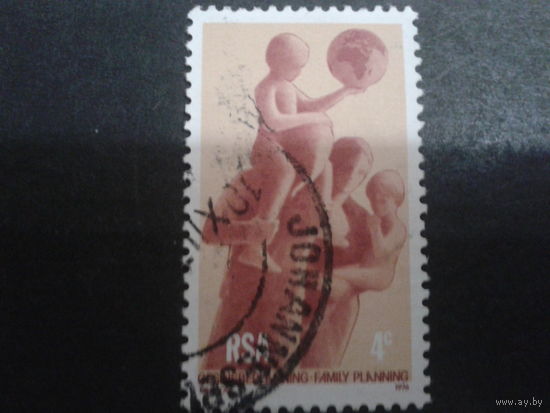 ЮАР 1976 семья