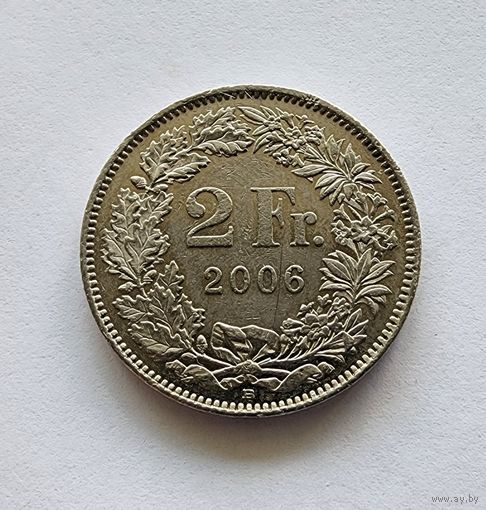 Швейцария 2 франка, 2006