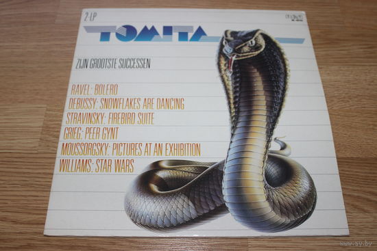 Tomita – Zijn Grootste Successen - 2Lp