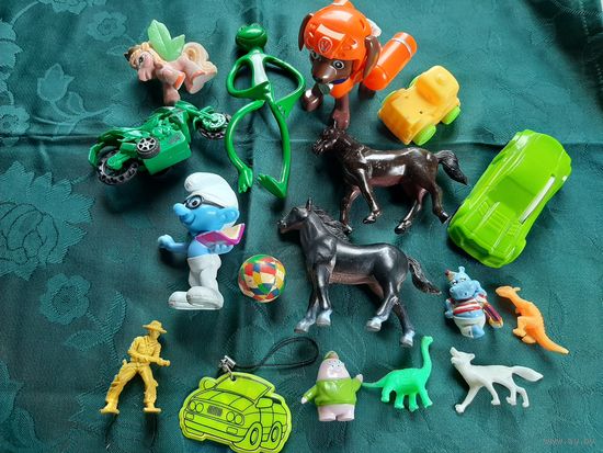 Игрушки детские лотом