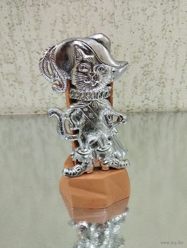 Карандашница Кот в сапогах. СССР