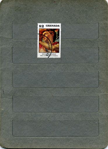 Гренада,  ЖИВОПИСЬ,     1м