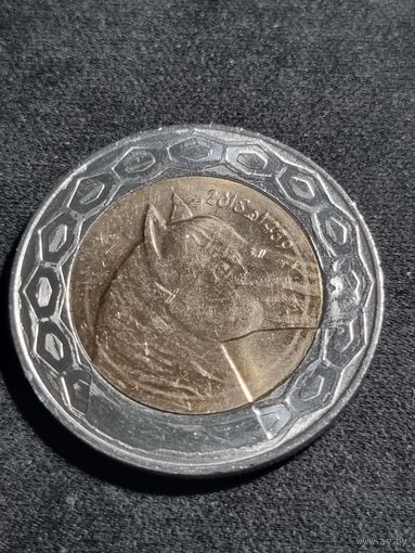 Алжир 100 динаров 2018
