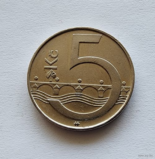 Чехия  5 крон, 2006