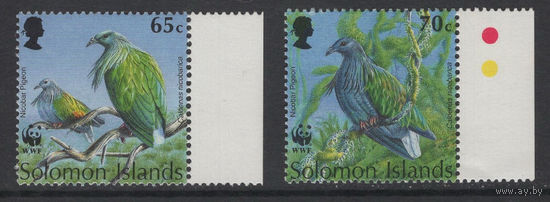 Соломоновы острова (Solomon islands) 1993** Фауна Птицы