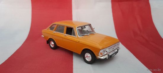 Машинка (модель) deagostini 1:43  ИЖ-2125 Комби