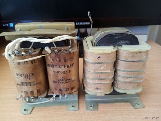 Трансформатор от магнитофона СОЮЗ-110.Цена за штуку.Без почты.