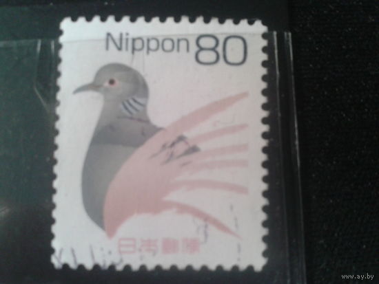 Япония, 2007. Стандарт. Птица. Mi-1,4 евро гаш.