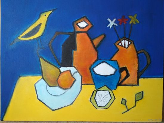 Картина.масло.холст.