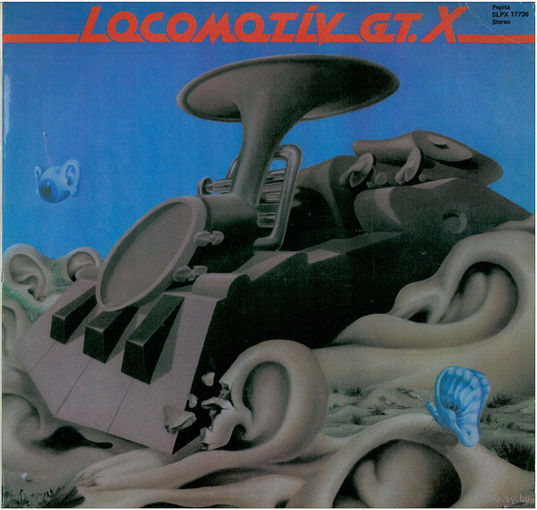 Locomotiv GT. #X, LP 1982