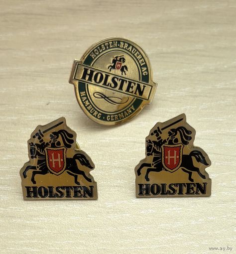 Знаки Пивоваренная компания Holsten (3шт.)