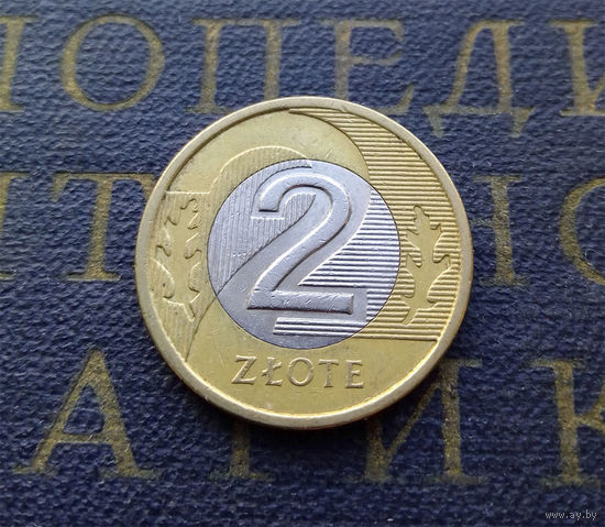 2 злотых 2009 Польша #03