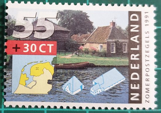 1991 летние марки -Нидерланды