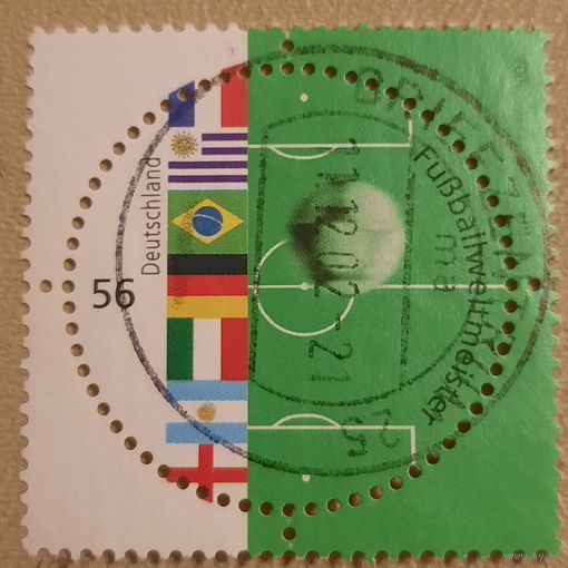 Германия 2002. Футбол