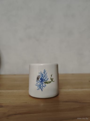 Чернильница непроливайка МКМП ЗАВОД КРАСНЫЙ ФАРФОРИСТ Чудово 20-30е годы