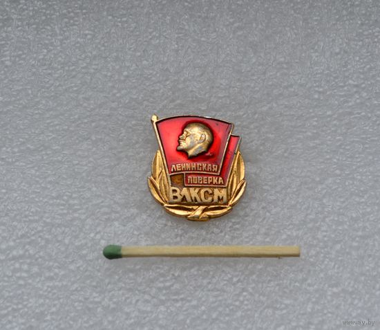 ВЛКСМ. Ленинская поверка.