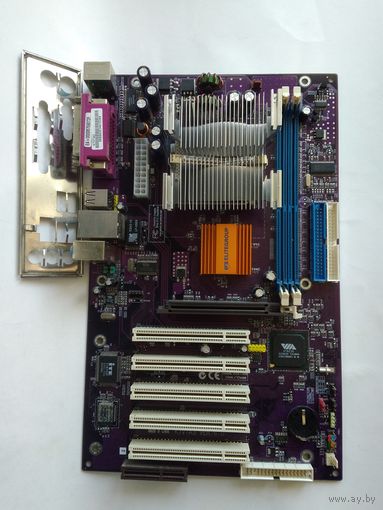 Elitegroup K7VTA3 (Socket-A) + Titan TTC-D5TB-G