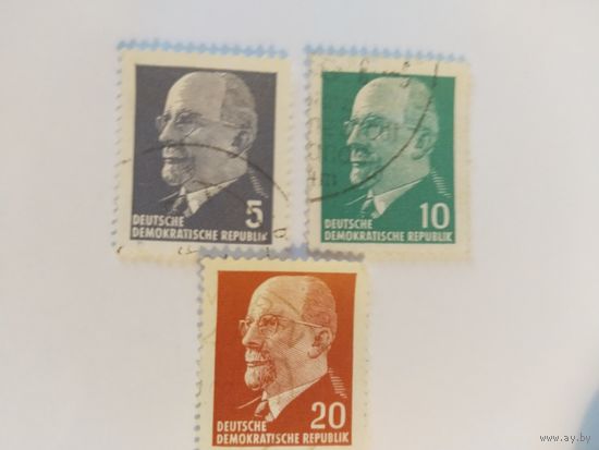 ГДР 1961 3 м