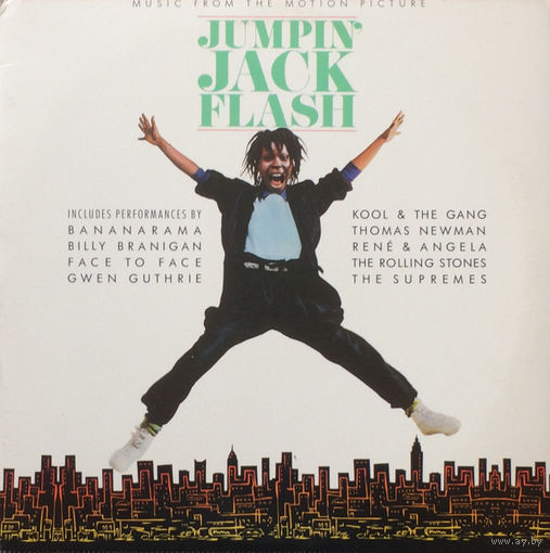 Various -  Jumpin' Jack Flash, LP 1986