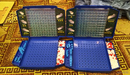 Игра "Морской бой"