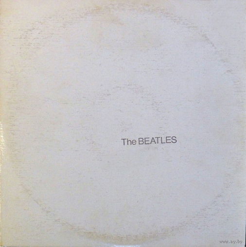 Beatles - The Beatles (White Album) + POSTER, 4 PHOTOS  - 2LP,  1968