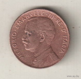 Италия 2 чентезимо 1915
