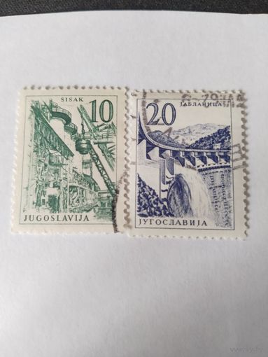 Югославия 1958 2 м
