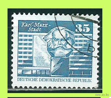 ГДР-1980_(U) (2506). Соцстроительство в ГДР. 3-й стандарт (VII выпуск)