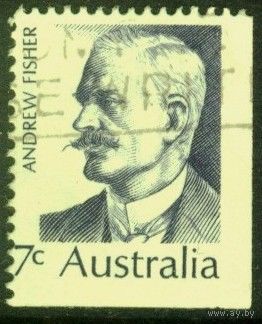 Австралия - 1972 [Mi. 486] Гашеная (AU11)