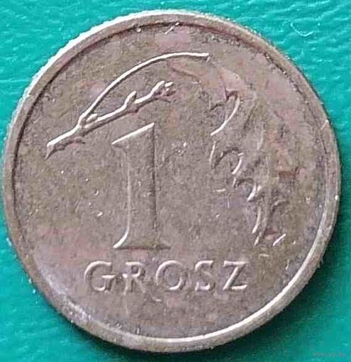 Польша 1 грош 2002 1