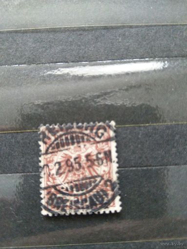 1889 Германия Рейх Мих 50  герб отличная сохранность (4-11)