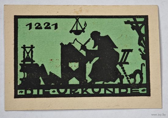 Нотгельд Германия