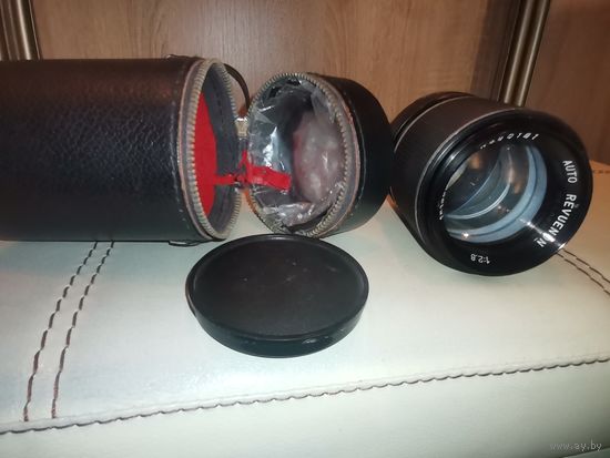Объектив Avto Revueon 135 mm, есть плесень на линзах, на запчасти , восстановление.