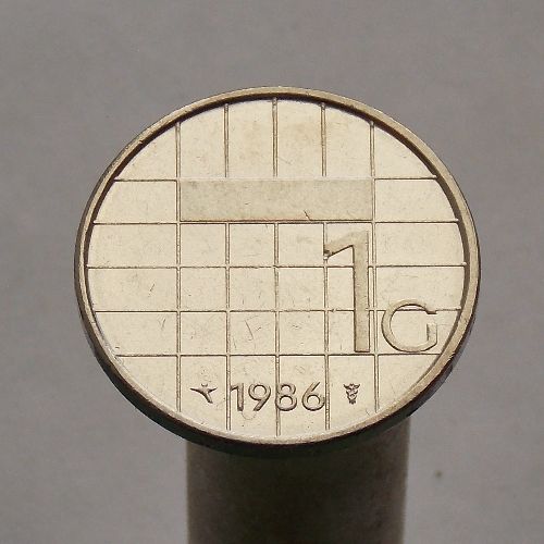 Нидерланды 1 гульден 1982