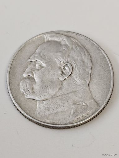 5 злотых 1934 Серебро