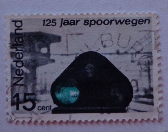 Нидерланды.1964.железная дорога