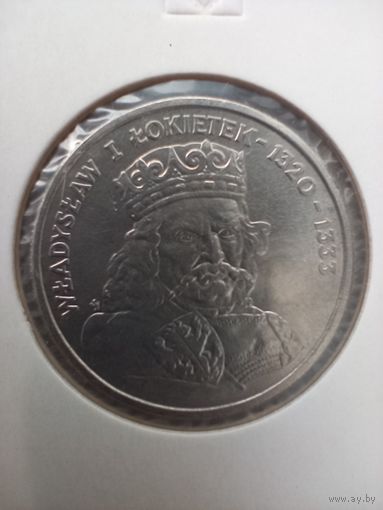 100 злотых 1986 Владислав Первый Локитек