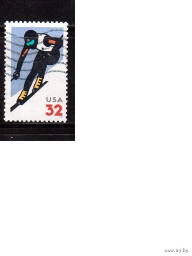 США-1998(Мих.2905) , гаш.,  Спорт ,