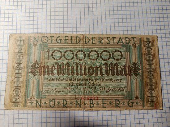 Германия 1 миллион марок (10)