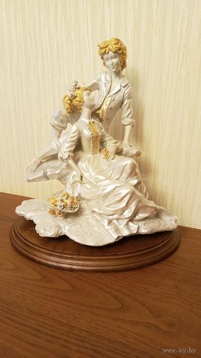 Статуэтка"Влюбленная пара" A.Belcari.