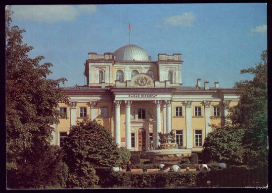 1981 год Гомель Дворец пионеров