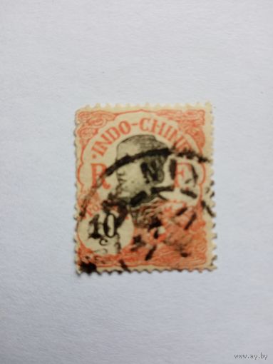 Индокитай. Стандарт. 10 cent.