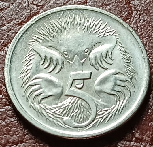 Австралия 5 центов, 2003   ( 1-2-6 )