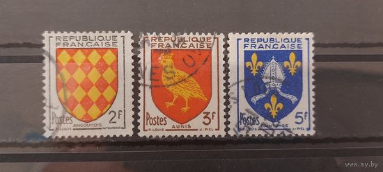 РАСПРОДАЖА ФРАНЦИЯ 1954г. Гаш.