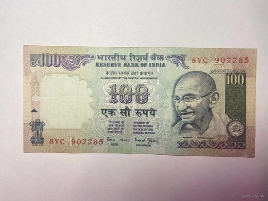 Индия 100 рупий 2012-02