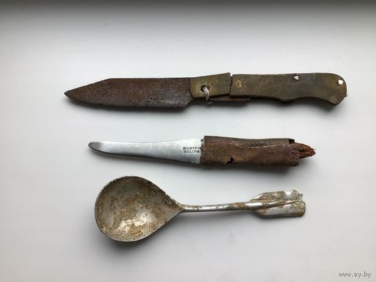 Ложка и ножи