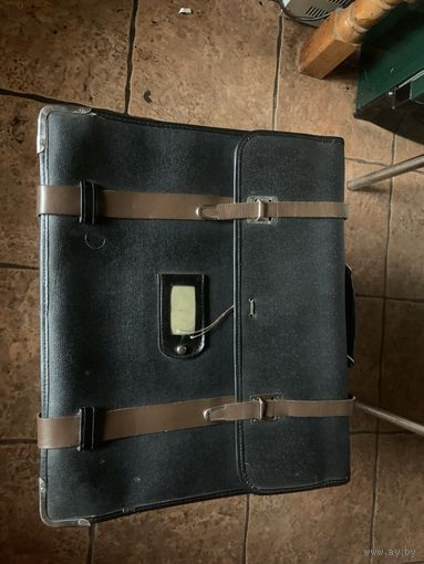 Только со СКЛАДА!!! оригинальный БОЛЬШОЙ портфель советского штурмана ВВС! От состояния и цена!
